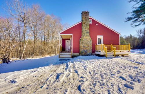 Cozy Southern Vermont Home with On-Site Trails - Foto 23