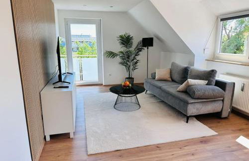 FeWo für 6 Personen WLAN Balkon Parken Stilvoll - Foto 2