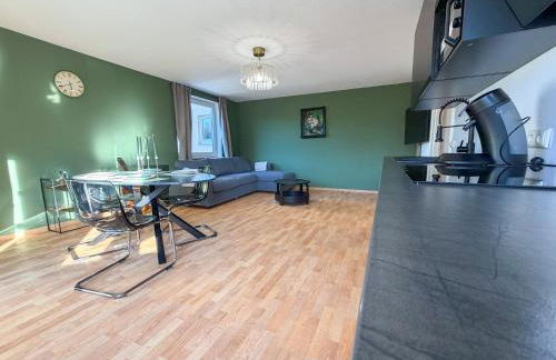 Executive Stadtwald Apartment - S-Bahn Direct - 12min Messe Essen - Barrier-Free - Foto 32