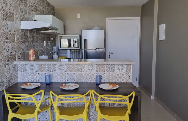 Areias do Mar | Aconchegante e Tranquilo com Varanda A316 - Foto 6