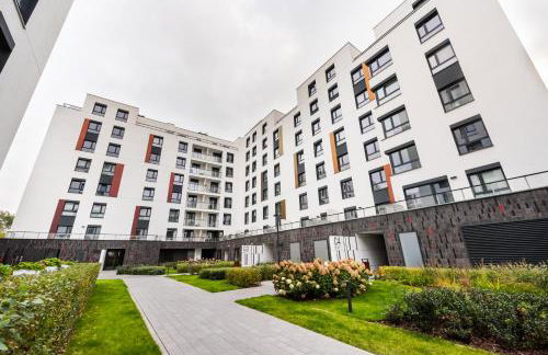 Żoliborz Obsidian Apartment by BookingHost - Foto 24