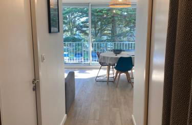 Appartement résidence Le Goulvars-plage du Goviro - Foto 4