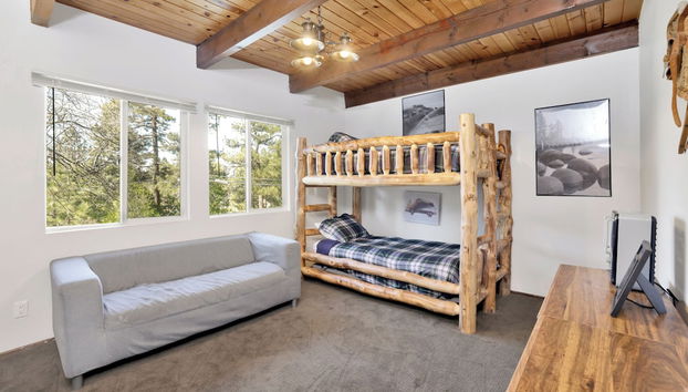 Chipmunk Treehouse #1983 - Foto 2, Habitación