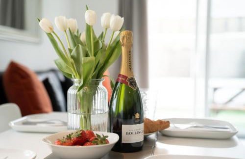 Modern Garden Apartment in a Large Victorian house - Foto 12