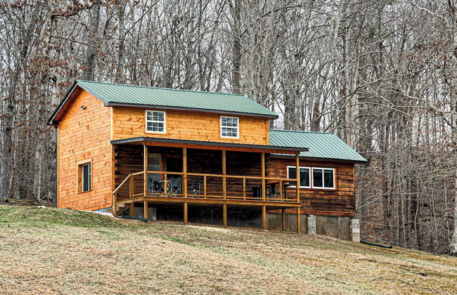 Newly Listed-Private 25-Acre Escape Near Red River Gorge - Foto 71