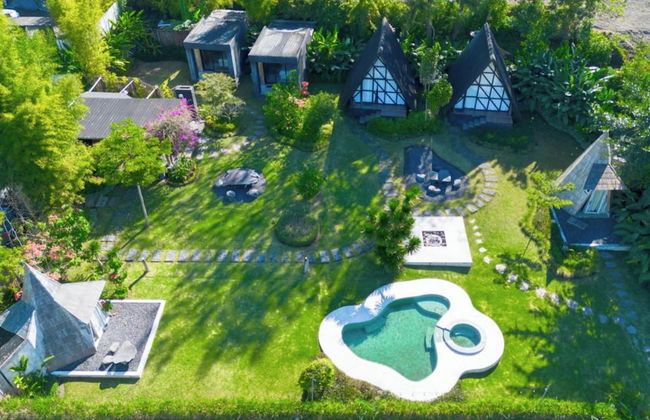 Bamboo Mount Batur and Hot Spring - Foto 55