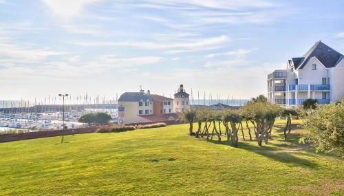 Appartement l'Archipel - Vue mer exceptionnelle et bassins aquatiques du 29 avril au 15 sept - Foto 2, Garden view