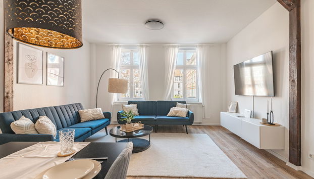 REGIOHOTEL Am Nicolaiplatz Wernigerode - #Ferienwohnungen #FrischRenoviert #Kaffeevollautomat #Bestlage - Foto 4, Habitación