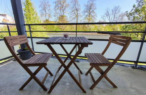 Le Salluste cosy T2 with balcony in Strasbourg - Foto 24