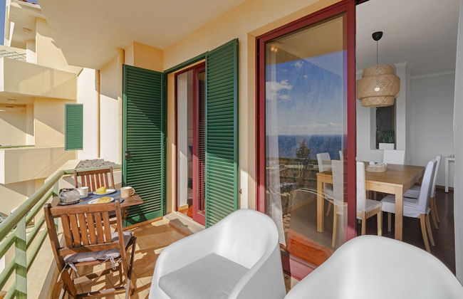 Bright Apartment With Pool, Garajau IV - Foto 23