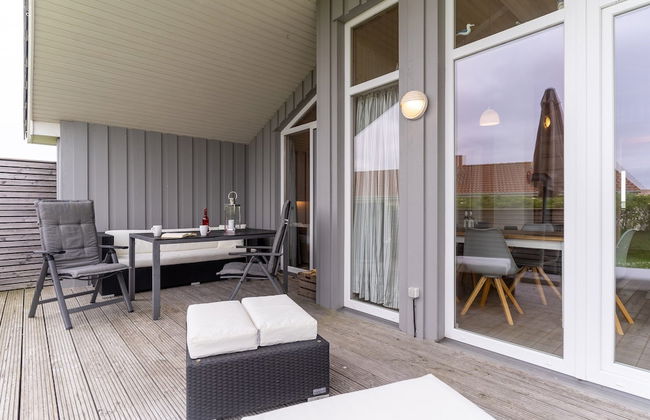 Holiday Home by North Sea With Sauna - Foto 16