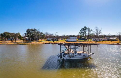 Dock and Patio Possum Kingdom Lake House - Foto 27