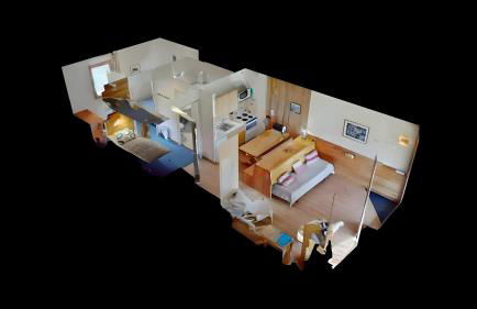 CASA-Joubarbe Super 4p terrasse plein sud Arvieux - Foto 8