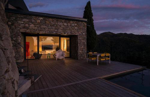 Casa Rufo Ligurian home with infinity pool - Foto 30