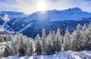 South facing 2-bed apartment with fireplace, Terrasses dEos - Foto 32