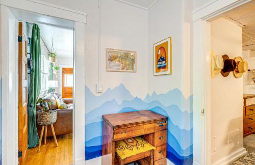 Deck and Fire Pit Manitou Mountain Retreat - Foto 21