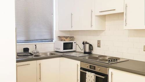 2 bed flat in Leeds City Centre - Foto 4, stove, toaster