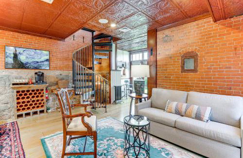 Downtown Essex Apartment - Steps to River! - Foto 4