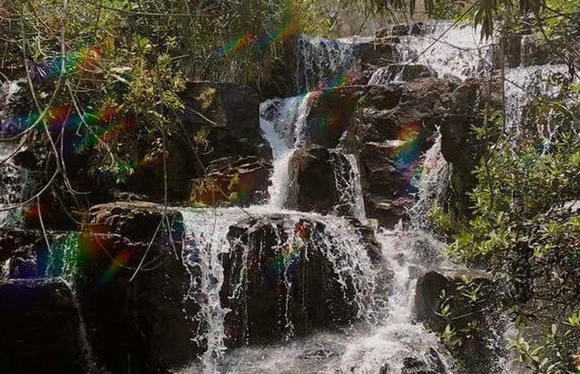Senderismo por las cascadas de Águas do Cerrado - Foto 1