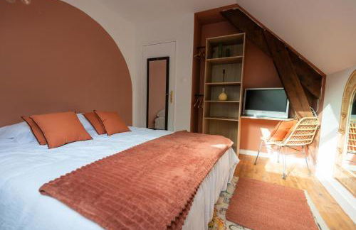 Chez Manou, appt spacieux et élégant proche mer - Foto 25