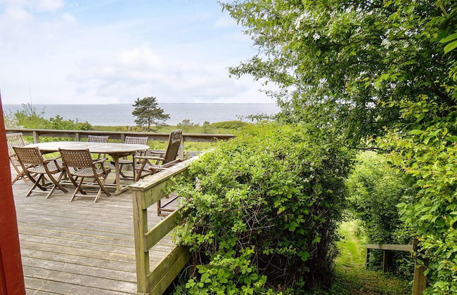 Lovely Holiday Home in AsnÃ¦s near Sea - Foto 35