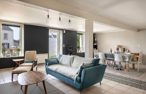 Charmante maison proche de l'océan pour 8 personnes - Foto 7