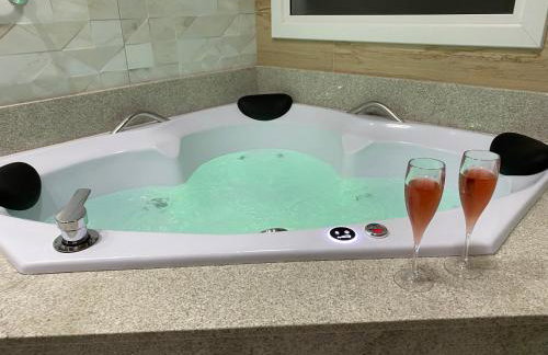 DUPLEX COM JACUZZI NA BORGES - SATTVA HOME - Foto 59