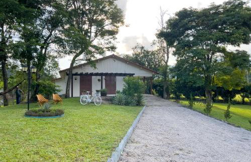 Seu Refúgio Rural Piscina Privativa e Natureza - Foto 7