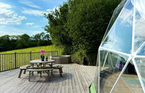 Sunridge Geodome with private Hot tub - Foto 46