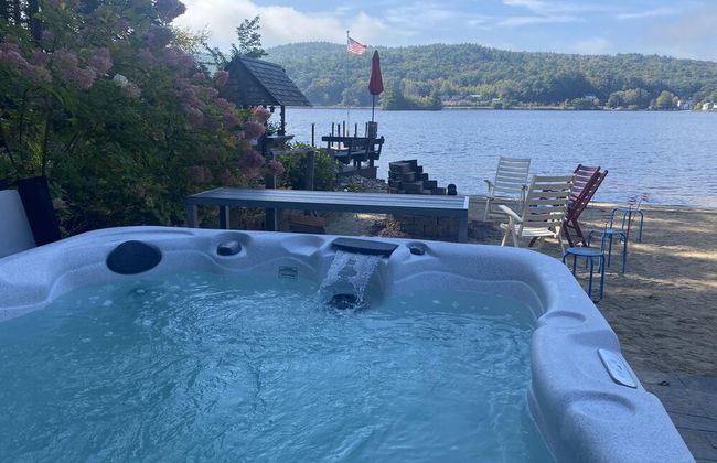 Lakehouse w Private Beach Bar Lg Deck Dock - Photo 40