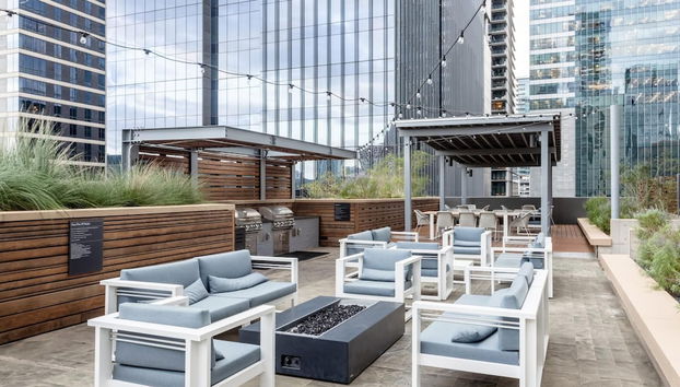 Austin Exclusive 1BD 1BA 2nd Street District Apartment - Foto 5, Habitación