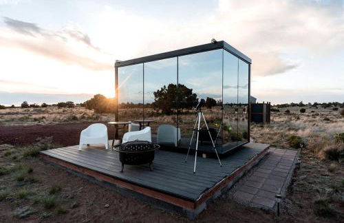 Wonderful Stargazing at this Cool Invisible Tiny House near the Grand Canyon, Arizona - Foto 7
