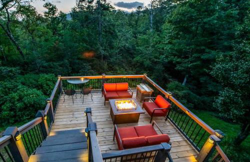 Peaceful Pisgah Mountain Getaway with Hot Tub! - Foto 31