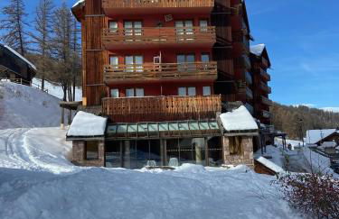 Pied des Pistes, 2 pièces, 6pers, Piscine et Sauna - Foto 31