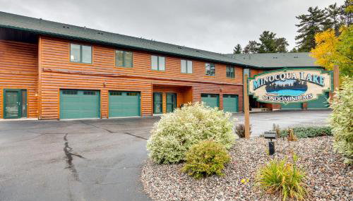 Lake Minocqua Condo with Shared Fire Pit! - Foto 3