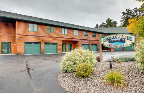 Lake Minocqua Condo with Shared Fire Pit! - Foto 3