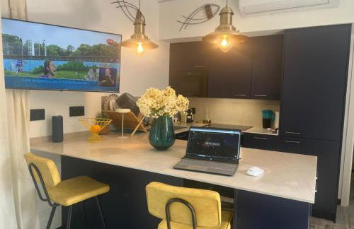 Barco - casa con jardín privado frente al mar - Foto 11