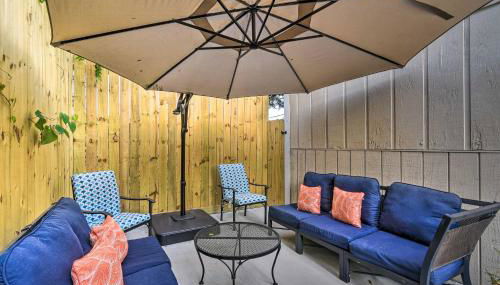 about 1 Mi to Pier and Beaches! Family Home in Galveston - Foto 2