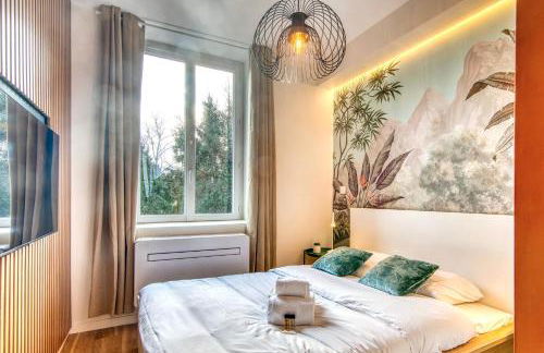 L'Oasis - Bel appart climatisé quartier point du jour Lyon 5 - Foto 15