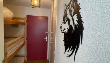 studio 4 pers Pra Loup 1500 - Foto 4