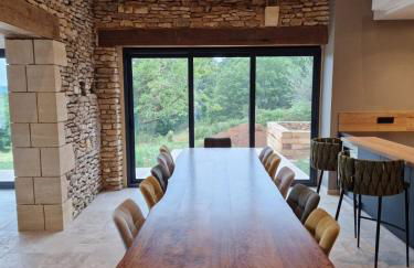 La Grange du Peuch, 10 personnes - Foto 2