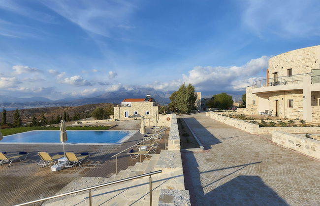 New Beautiful Complex With Villas and App, Big Pool, Stunning Views, SW Crete - Foto 13