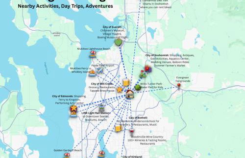 Rustic Chic Cottage near Mill Creek, Snohomish, Woodinville - Foto 46