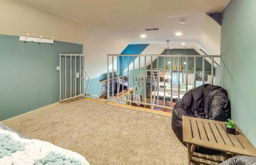 Walk to Marina Center Hill Lake Home with Hot Tub - Foto 21