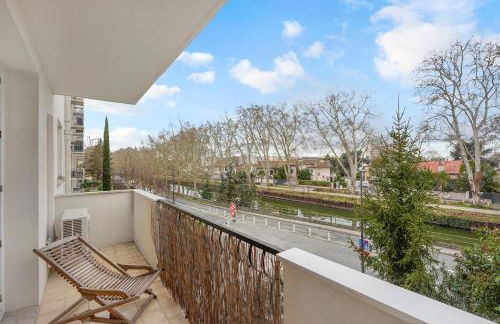 Le Canal Ocre - Netflix - Parking Couvert - Foto 13