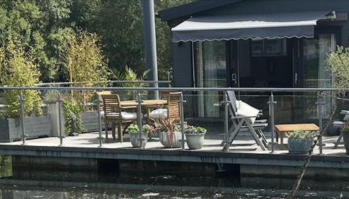 The Floating Home at Upton - Foto 2, Garden, Garden view