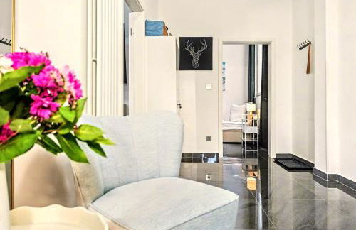 Scandi Loft für bis zu 12, Whirlpool, Sauna, Gaming, Nordstadt - Foto 13