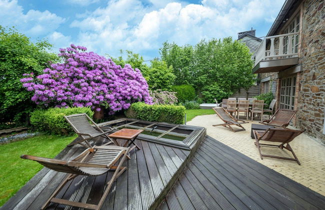 Aubepine Holiday Home in Sart Jalhay - Foto 37