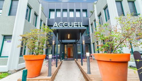 Montempô Appart'hôtel Lyon Viviani - Foto 3