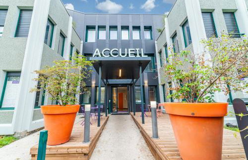 Montempô Appart'hôtel Lyon Viviani - Foto 3